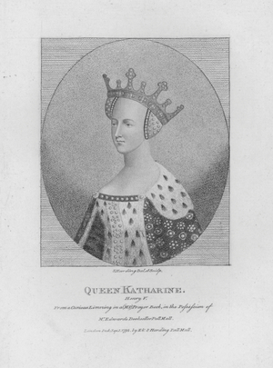 Queen Katharine (engraving)