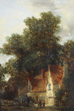 A Cottage amongst the Trees