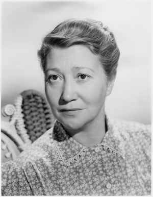 Fay Bainter, Publicity Portrait for the Film The Human Comedy, 1943