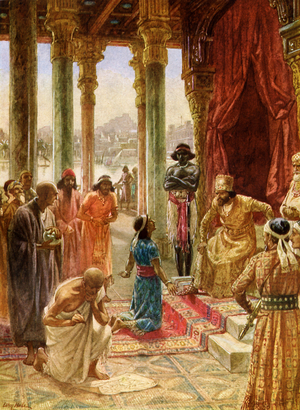 Daniel interprets dream of Nebuchadnezzar - Bible