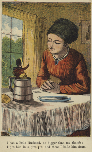 I had a little husband (colour litho)