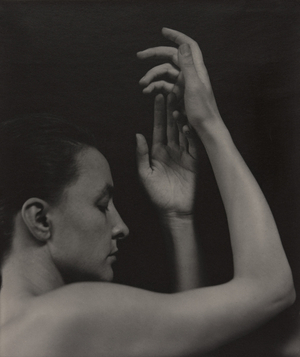 Georgia O'Keeffe, 1919-20 (platinum print)