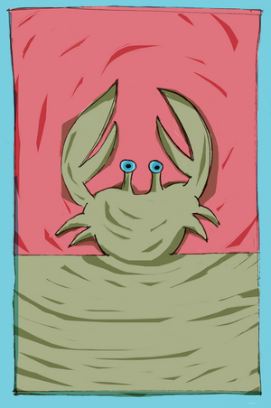 Cancer, Zodiac, (illustration)