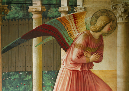 The Annunciation (fresco)