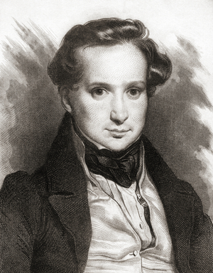 Victor Marie Hugo, 1802-1885, after a 19th century print