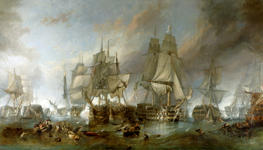 'The Battle of Trafalgar'