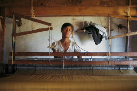 Weaving in Mexico (photo)