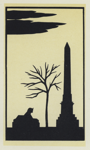 That Sad Stone (litho)
