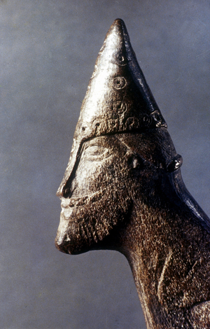 Head of a Warrior (bronze)