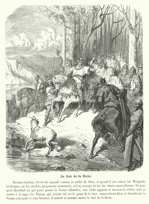 Le Gue de la Biche (engraving)