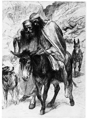 Parable of Jesus from the New Testament of the Holy Bible