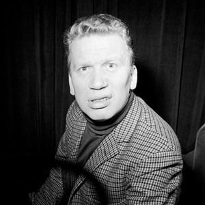 German dubbing actor and actor Heinz Reincke, Germany 1960s