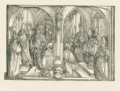 Triumphal Arch for Emperor Maximilian I, 1515 (woodcut)