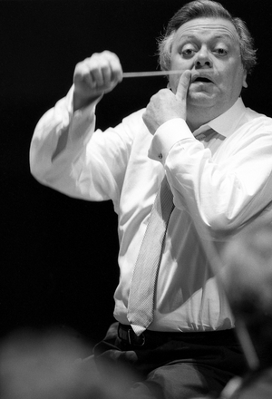 Philippe Entremont in 1990 (b/w photo)