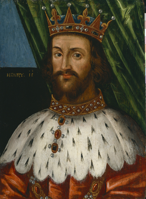 Henry II, before 1620 (oil on panel)