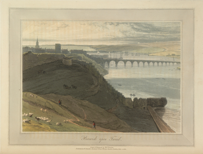 Berwick upon Tweed Coastal landscape scenes around Great Britain.