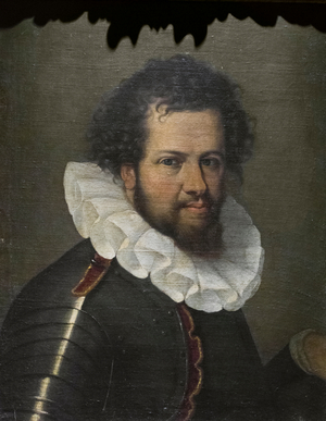 Portrait of Ranuccio I Farnese, 1600-10 (oil on canvas)