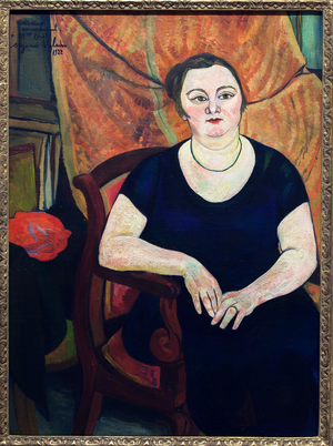Madame Georges Kars, 1922 (oil on canvas)