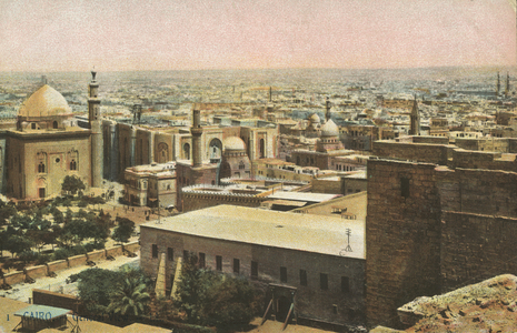 Cairo, General View (colour photo)