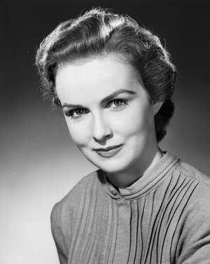 Portrait of a young woman