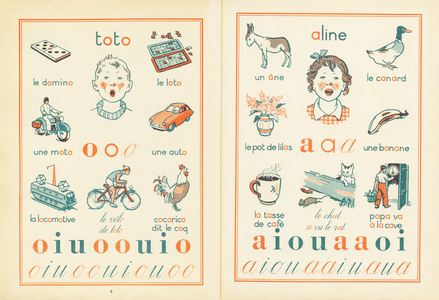 My favorite book. Reading Method, 1953 (print)