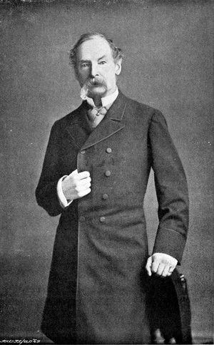 Sir John Tenniel - portrait