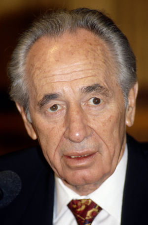 Shimon PERES, 1993 (photo)