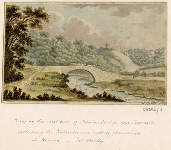 A series of sketches, views in Great Britain, the Continent and America, 1772-1778 (watercolour)