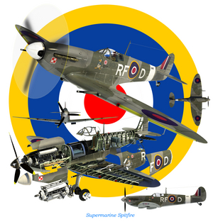 Spitfire (illustration)