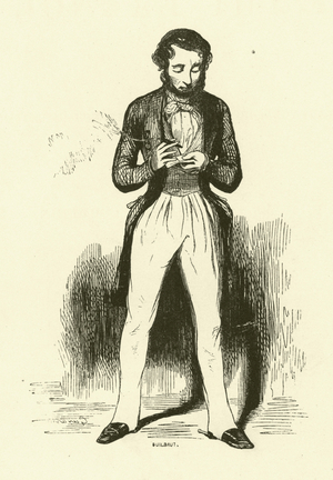 The Stockbroker (engraving)