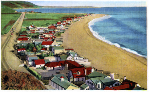 Malibu Beach, c.1940 (postcard)