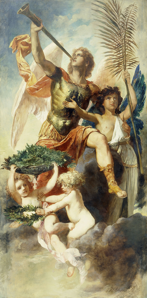 Victory, 1878 (oil on canvas)