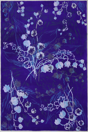 Pattern Design SB 331, 1960-70 (gouache on paper)
