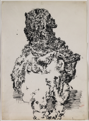 Untitled, 1963 (ink on paper)