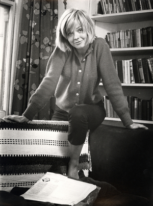 Susannah York, c.1960s (b/w photo)