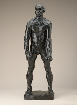 Jean d'Aire, Nude (reduction), Modeled 1885-1886, Musée Rodin cast 1976 (bronze)
