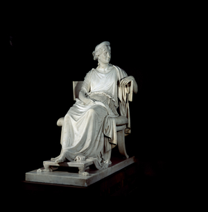 Letitia Ramolino Bonaparte, c.1804-07 (marble)