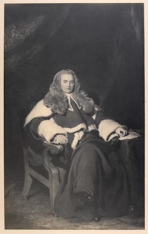 Portrait of Sir William Burroughs, Judge of the Supreme Court, Calcutta, 1806-15