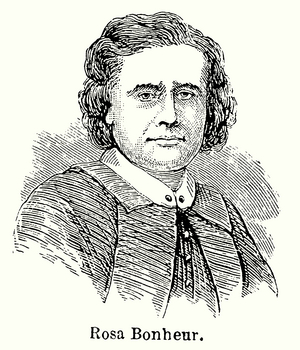 Rosa Bonheur (litho)