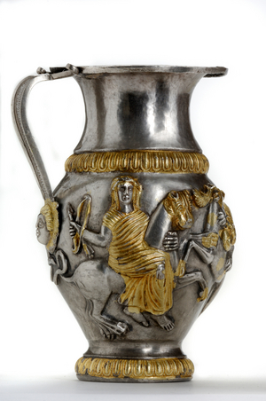 Bulgarian Gold Rush; 5th century BC; Thracian; Rogozen Treasure; Lovetch Museum; Thra…, 2006 (photo)