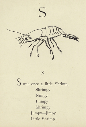 The letter S (engraving)