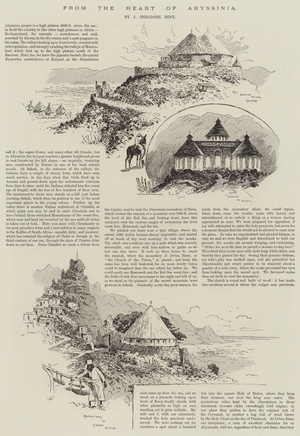 From the Heart of Abyssinia (engraving)