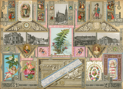 Page from Sammelsurium Volume VI (printed material)