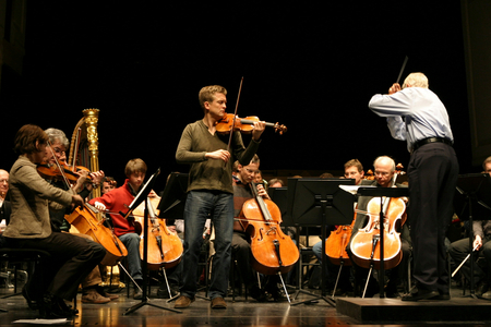Herbert Blomstedt  and Christian Tetzlaff
