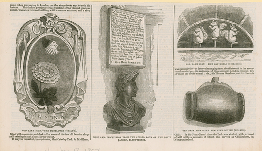 London Signs (engraving)