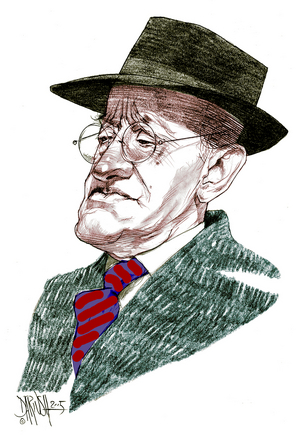 Panfilo Gentile, 2005 (digital coloured pencil drawing)