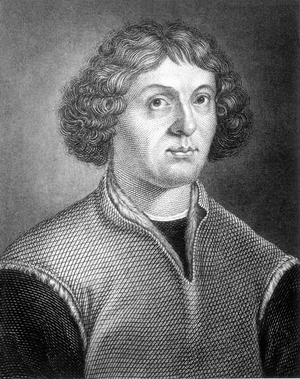 Nicolaus Copernicus, astronomer (engraving)