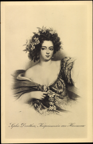 Artist Sophie Dorothea, Electoral Princess of Hanover