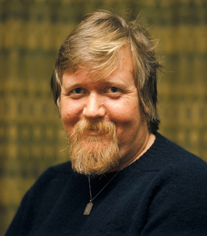Oslo January 13, 1977. Actor Harald Heide-Steen jr …, 1977 (photo)