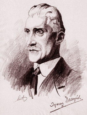 Ignacy Ewaryst Daszyski, 1930